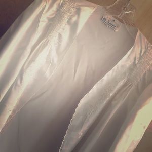 Silk Bed Jacket